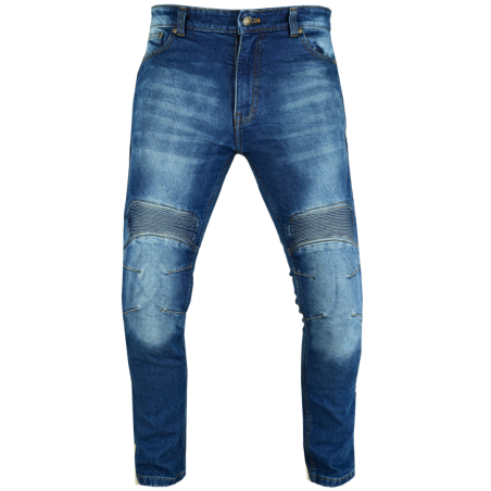 Elastische enge Motorradjeans | Motorrad-Hose