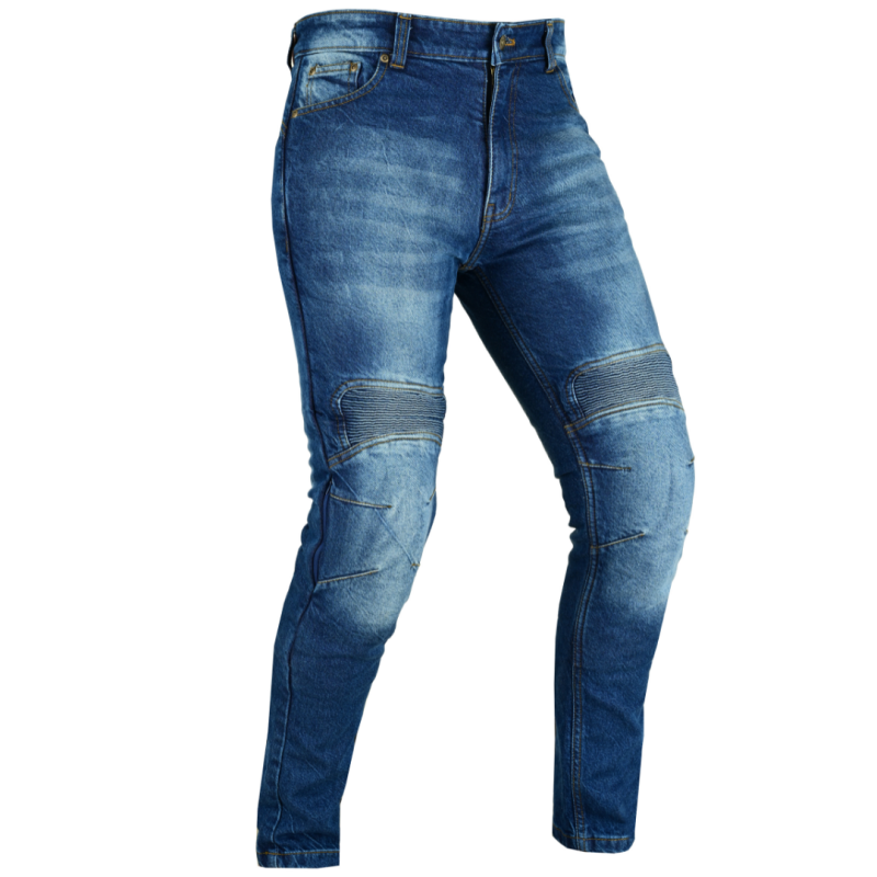 Jean moto élastique ajusté | Pantalon de moto