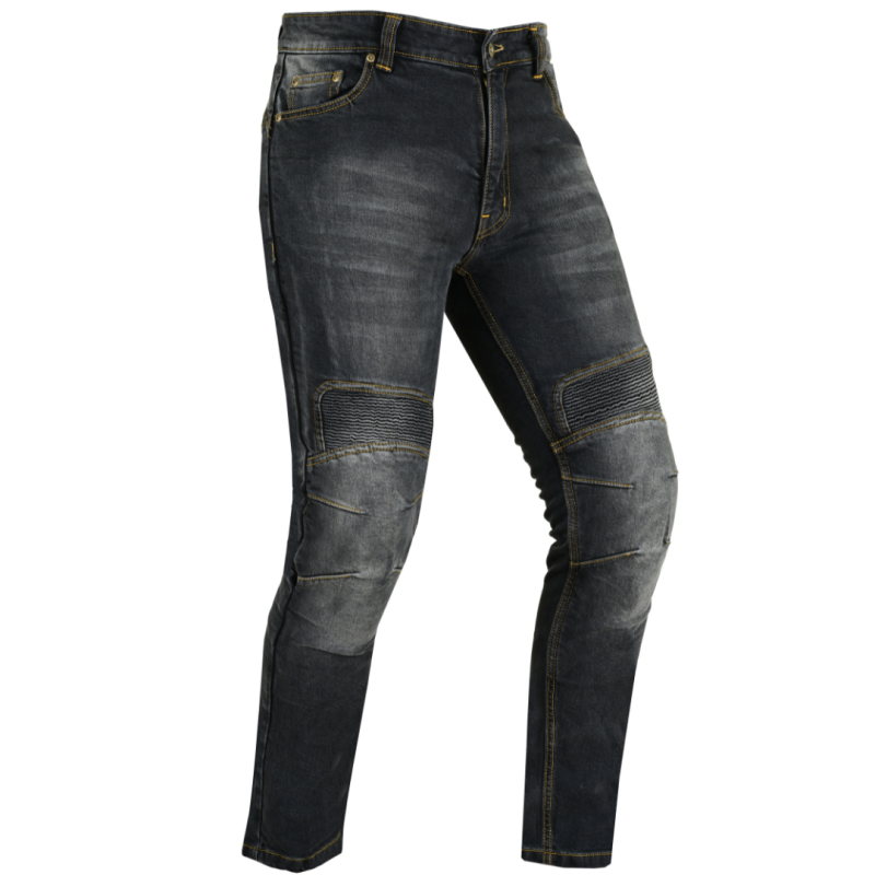 Jean moto élastique ajusté | Pantalon de moto