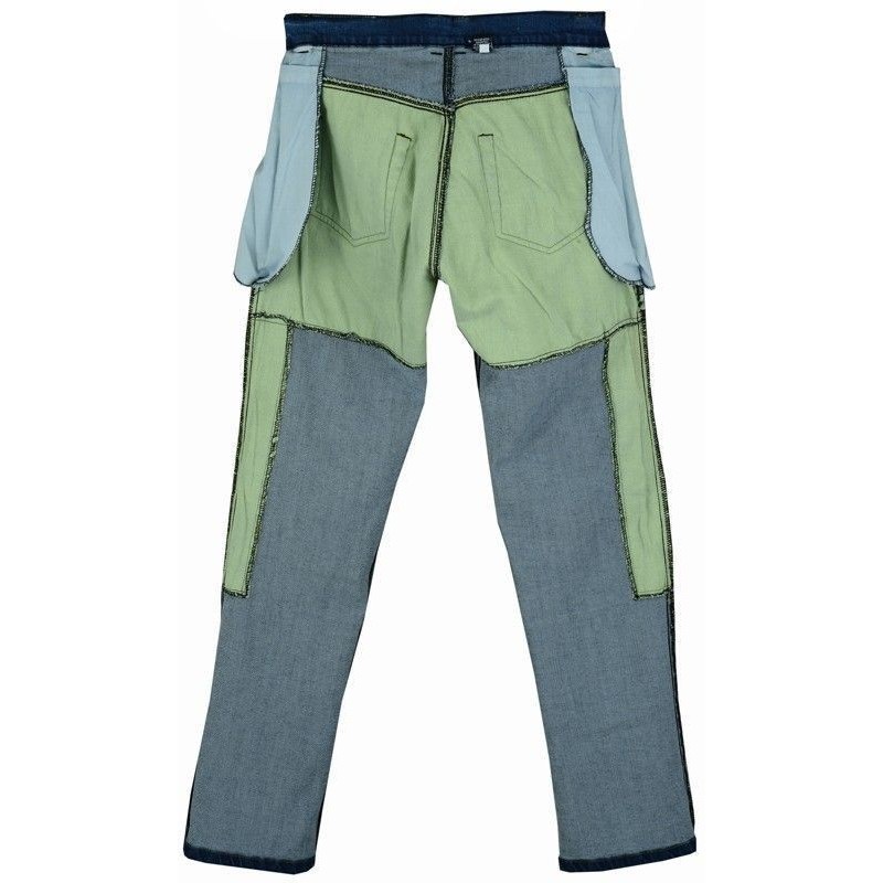 LV222-DENIM, Jeans STRETCH com Kevlar® para Moto (Unissex)