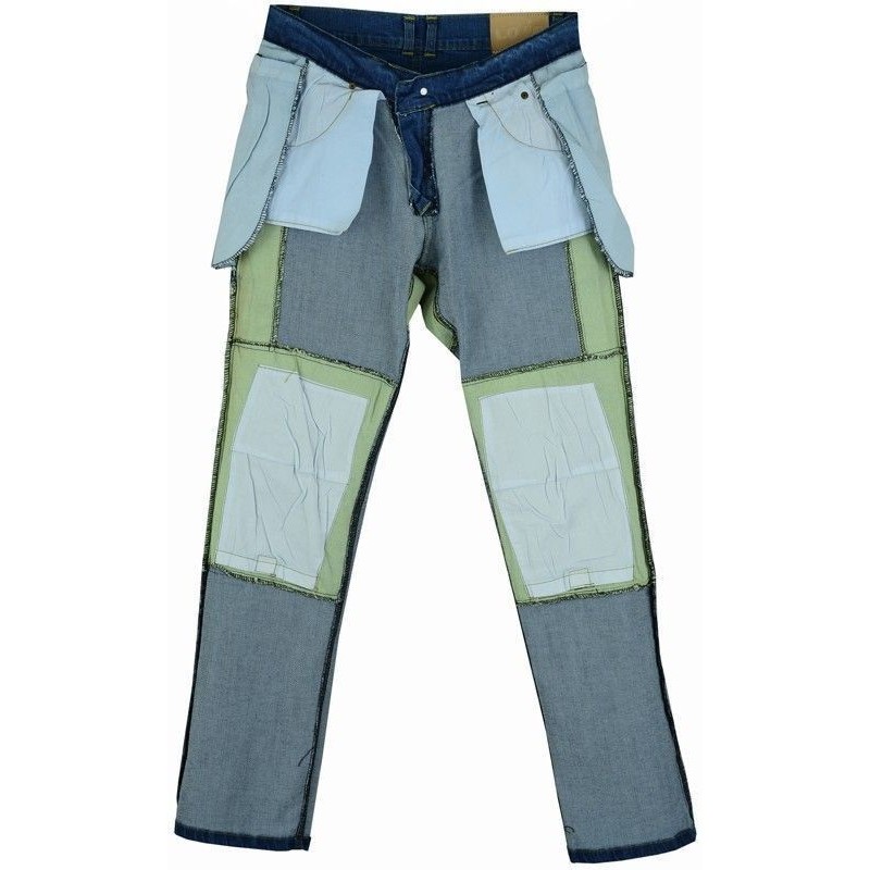 LV222-DENIM, Motorbike STRETCH Jeans with Kevlar® (UNISEX)