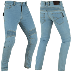 Vaqueros elásticos estrechos para moto | Pantalones de moto