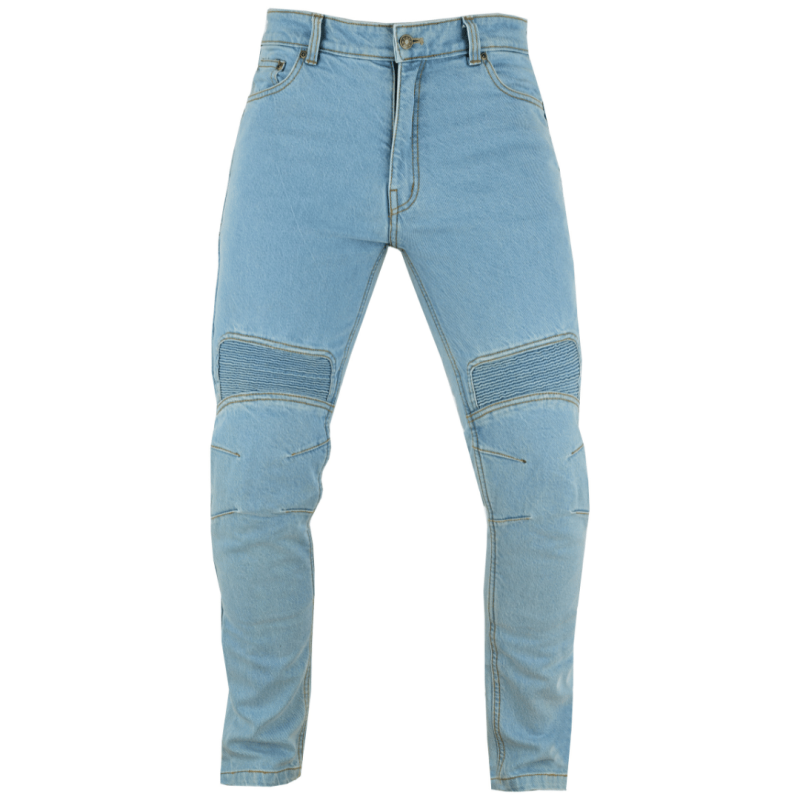 Vaqueros elásticos estrechos para moto | Pantalones de moto