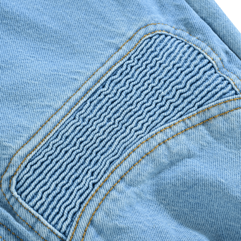 Vaqueros elásticos estrechos para moto | Pantalones de moto