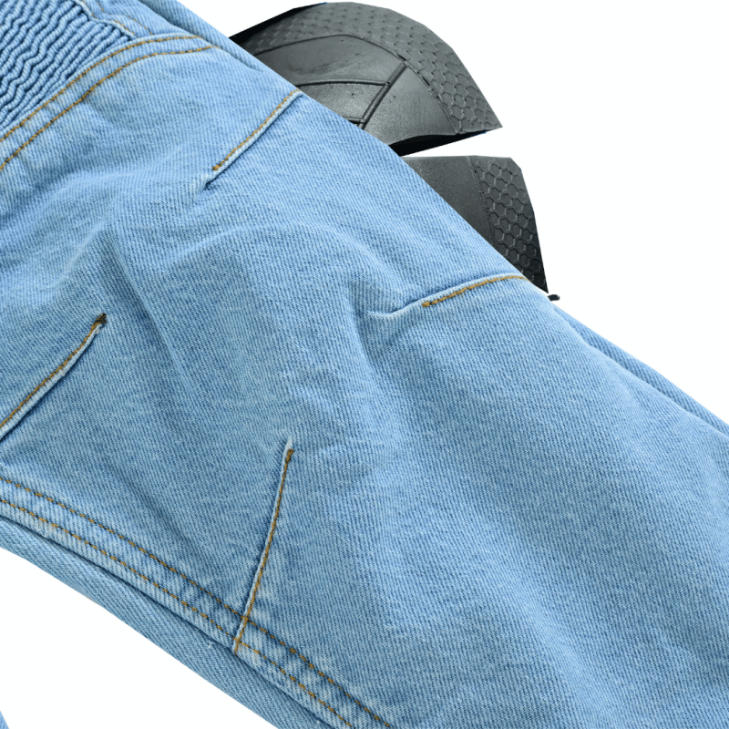 Jeans elasticizzati stretti per moto | Pantaloni da moto