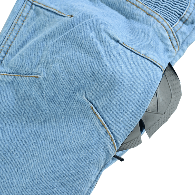 Jeans elasticizzati stretti per moto | Pantaloni da moto
