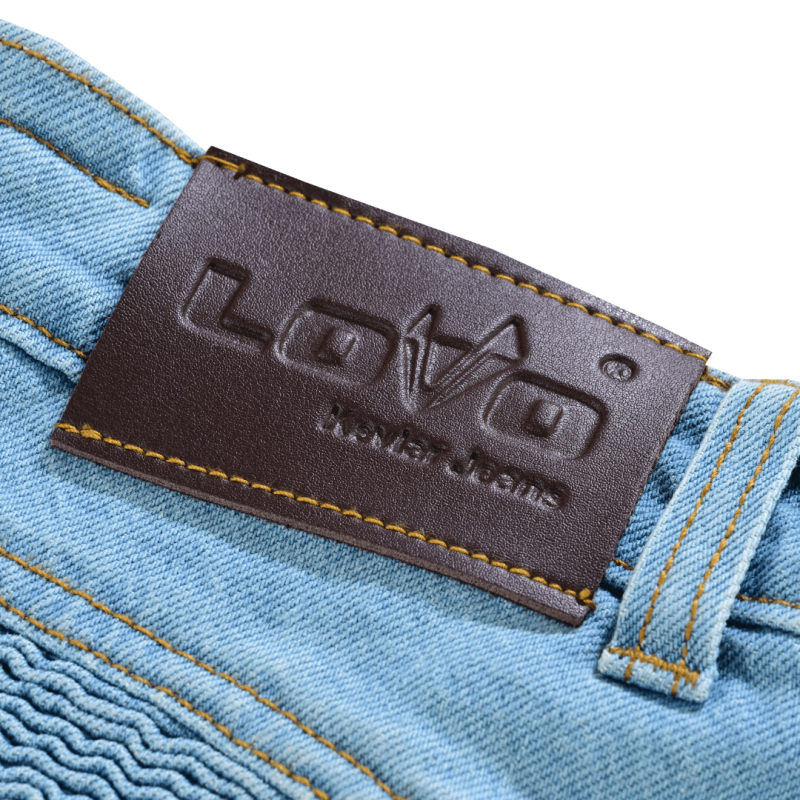 Jeans elasticizzati stretti per moto | Pantaloni da moto