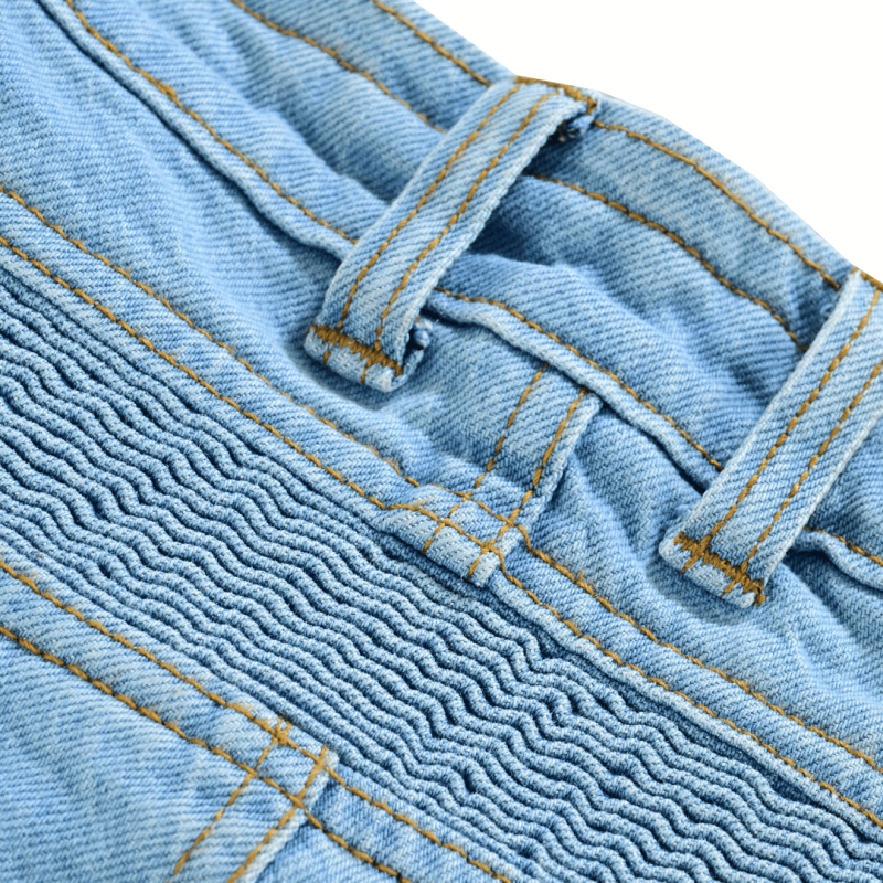 Vaqueros elásticos estrechos para moto | Pantalones de moto