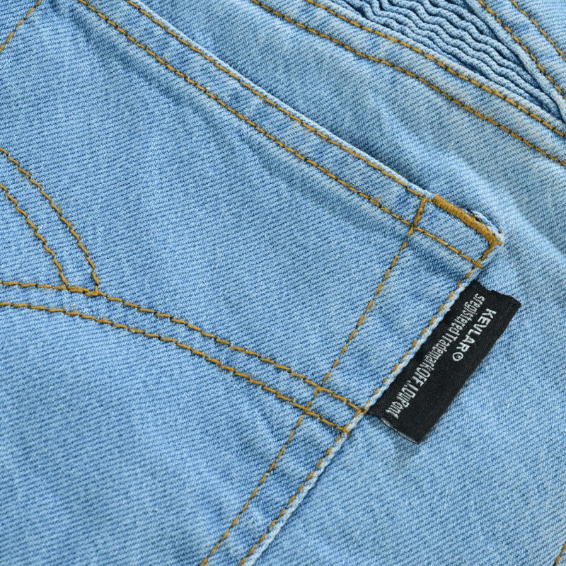 Jeans elasticizzati stretti per moto | Pantaloni da moto