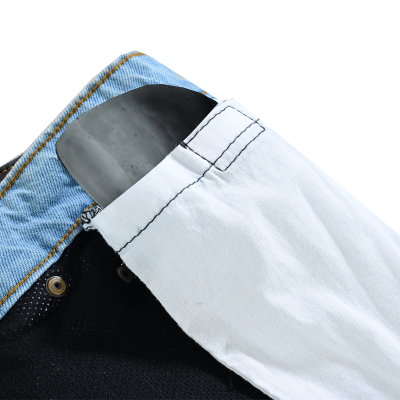 Vaqueros elásticos estrechos para moto | Pantalones de moto