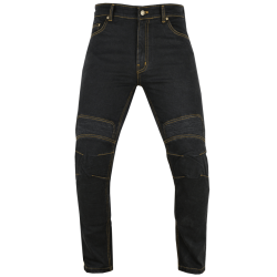 Jean moto élastique ajusté | Pantalon de moto