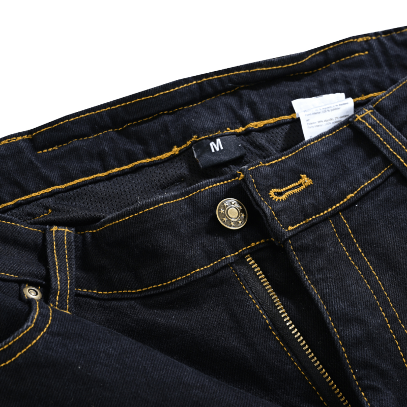 Slim Stretch Motorcycle Jeans | Biker Pants