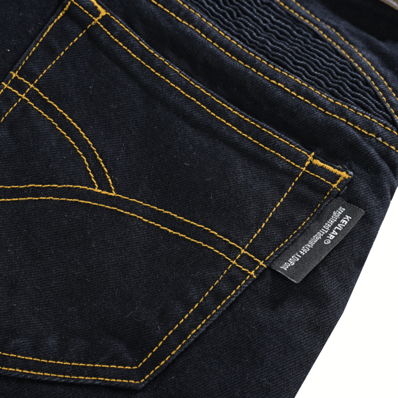 Slim Stretch Motorcycle Jeans | Biker Pants