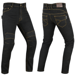 Vaqueros elásticos estrechos para moto | Pantalones de moto