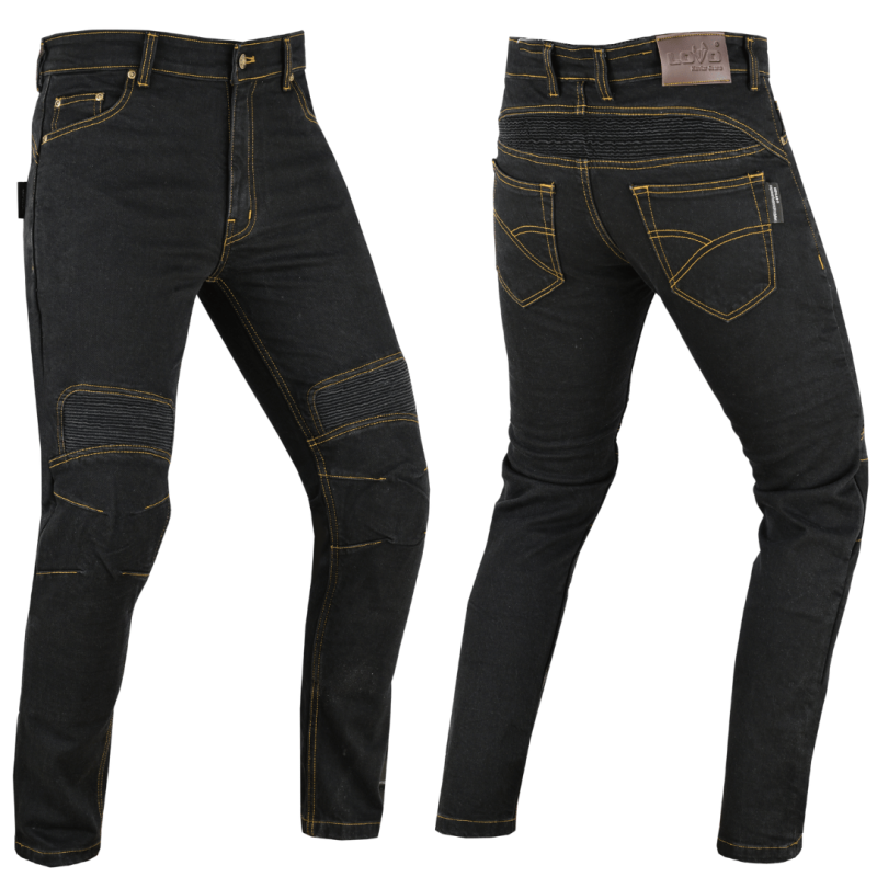 Slim Stretch Motorcycle Jeans | Biker Pants