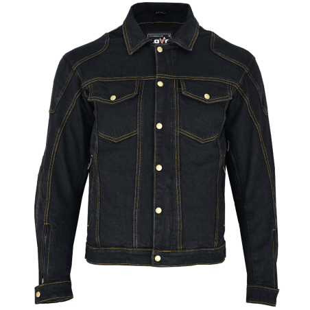 Elastische enge Motorrad-Jeansjacke | Motorradjacke