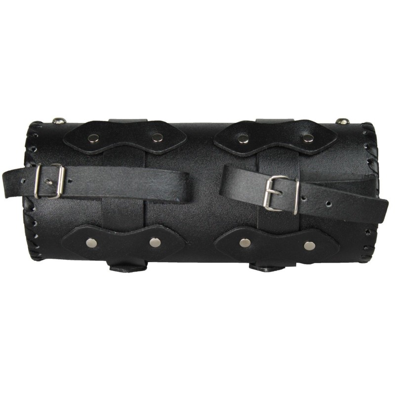 Rulo de herramientas de cuero para moto