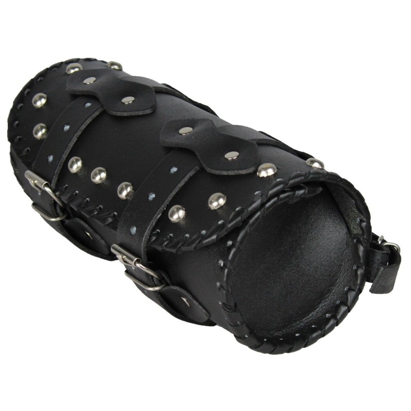 Rulo de herramientas de cuero para moto