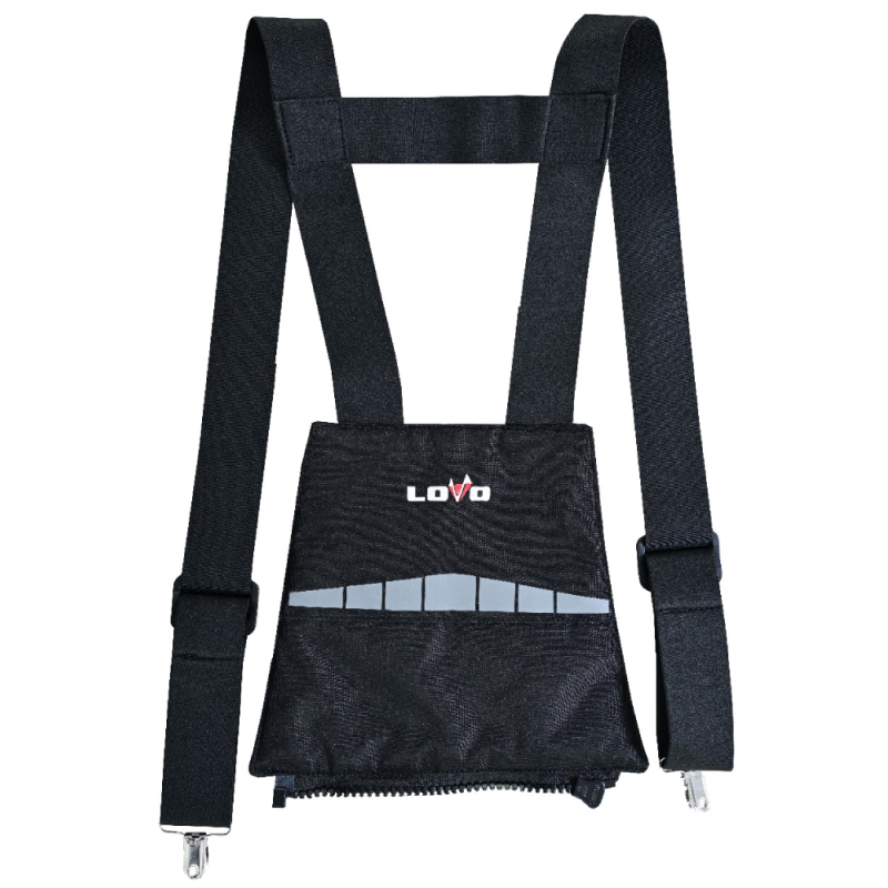 LvUs7-Suspender / Bretelle per Pantaloni da Moto – Vestibilità Universale, Cinghie Elastiche