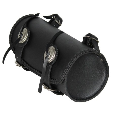 Rulo d'outils en cuir de moto