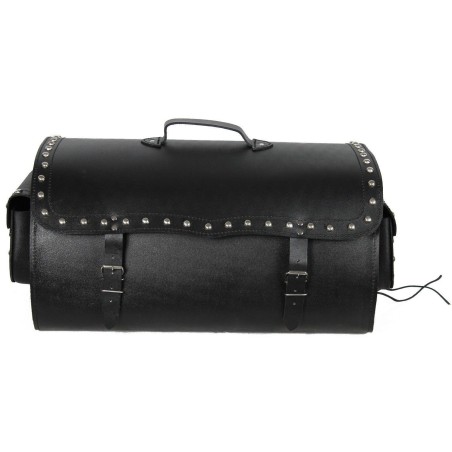 LEATHER REAR TRUNK FOR HELMETS 64 LITERS
