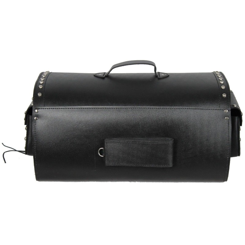 BAÚL TRASERO DE CUERO PARA CASCOS 64 LITROS