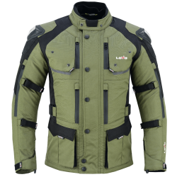 Premium All-Season Three-Layer 3/4 Motorcycle Jacket (Men's)