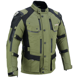 Premium All-Season Three-Layer 3/4 Motorcycle Jacket (Men's)