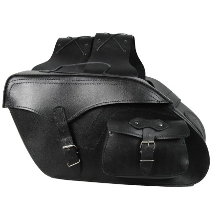 TORRAD-LEDER-SATTELTASCHEN 22 X 2 LITER