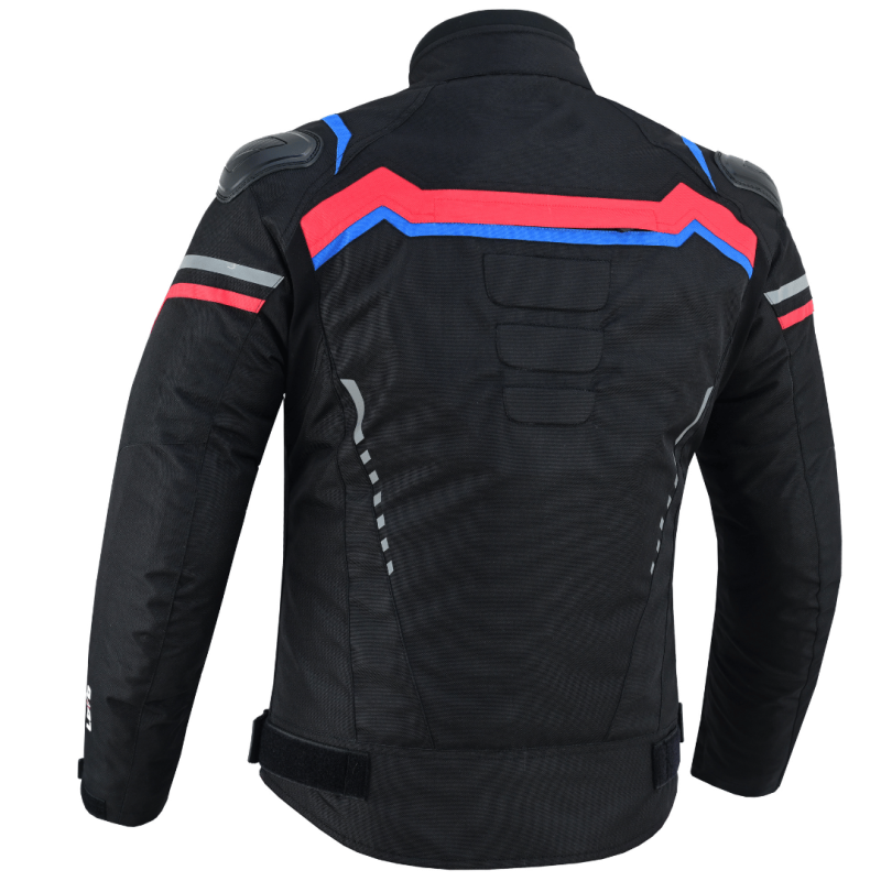 cazadora para moto, chaqueta LOVO para moto, chaqueta corta para moto