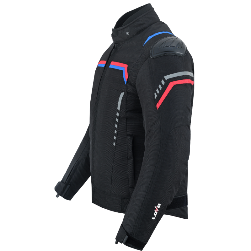 cazadora para moto, chaqueta LOVO para moto, chaqueta corta para moto