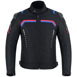 cazadora para moto, chaqueta LOVO para moto, chaqueta corta para moto