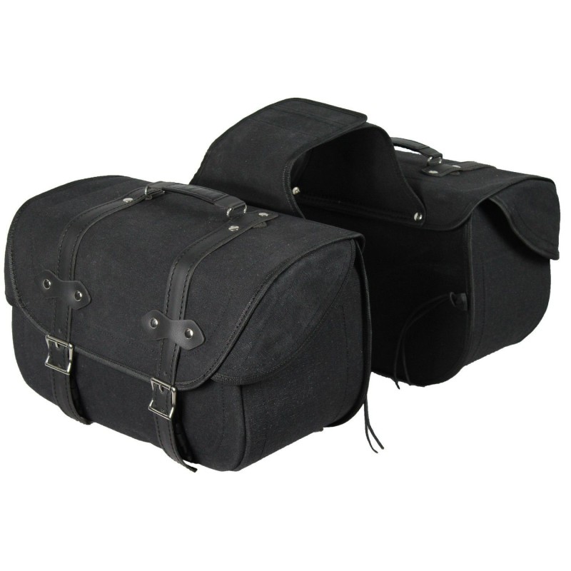 Sacoches rigide en toile de moto 25 x 2 litres