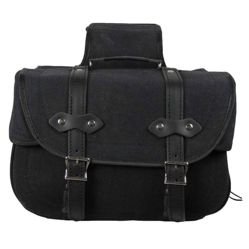 Sacoches rigide en toile de moto 25 x 2 litres