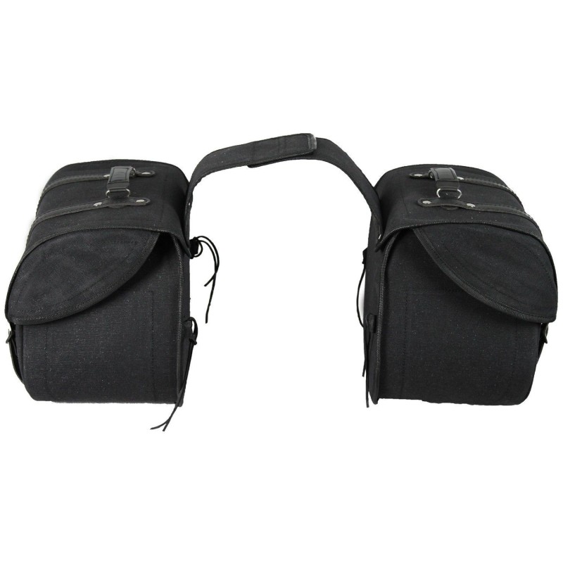 Sacoches rigide en toile de moto 25 x 2 litres