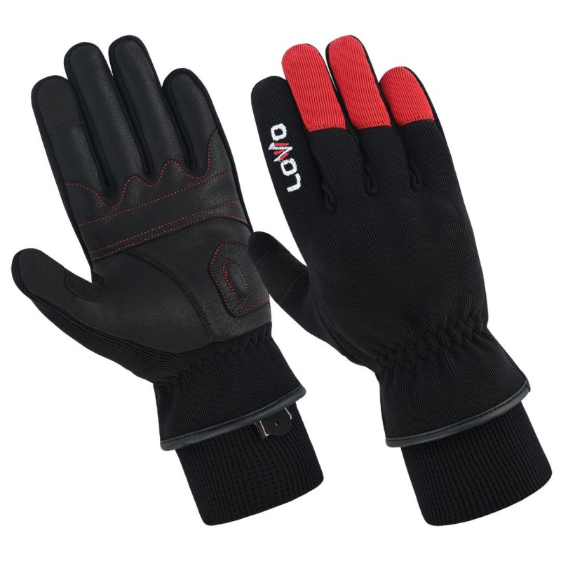 luvas para moto, luvas moto com proteção, luvas de inverno para moto