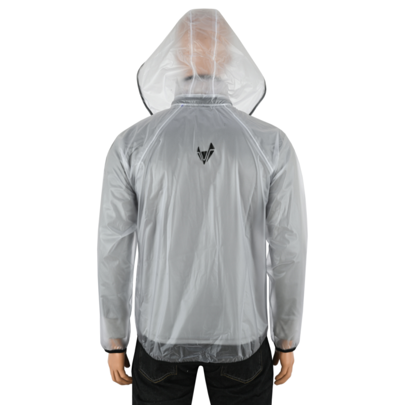 protector de lluvia, chaqueta impermeable, ropa impermeable