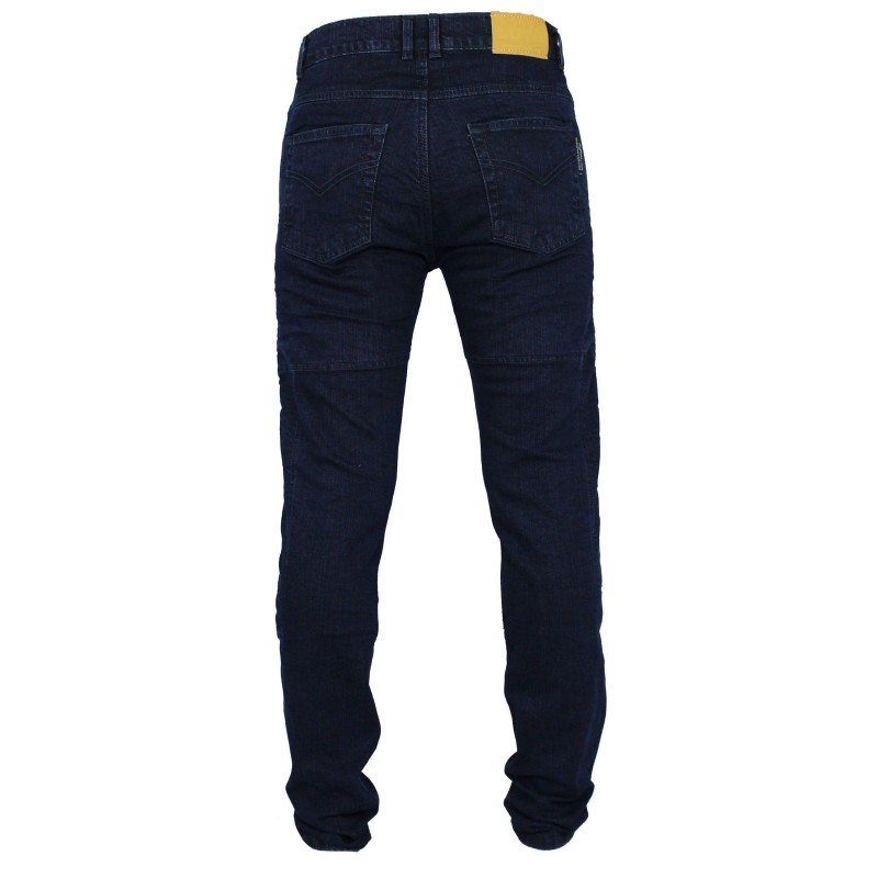 LV222-DENIM, Vaquero STRETCH con Kevlar® para Moto (Unisex)
