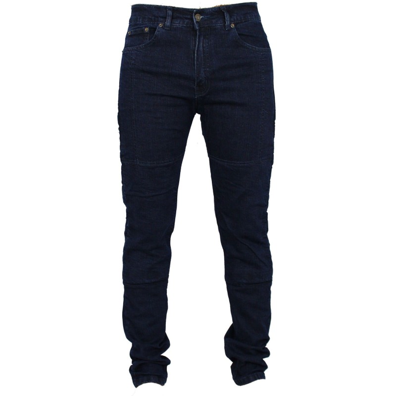 LV222-DENIM, Vaquero STRETCH con Kevlar® para Moto (Unisex)