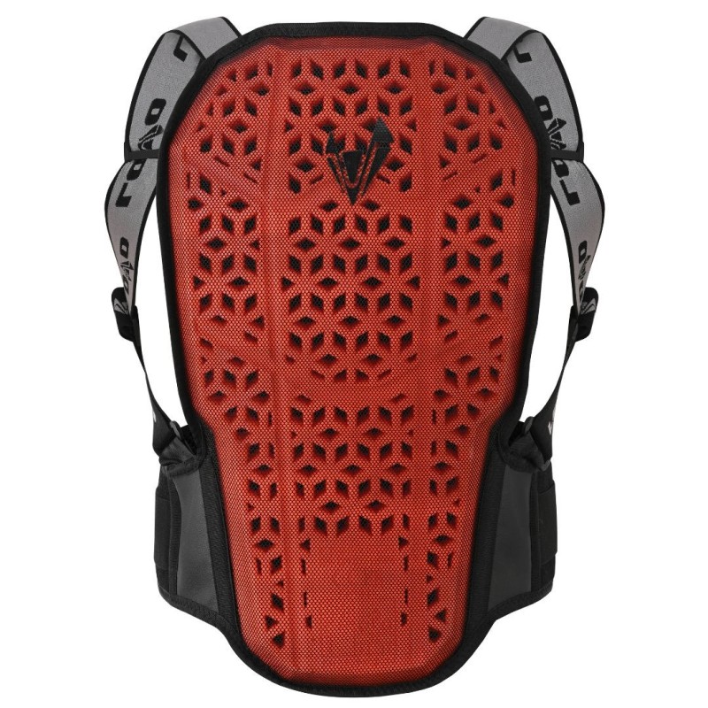 LvUx40-MaxGuard / Protetor dorsal para moto Nível 2 – Unissexo de alta segurança