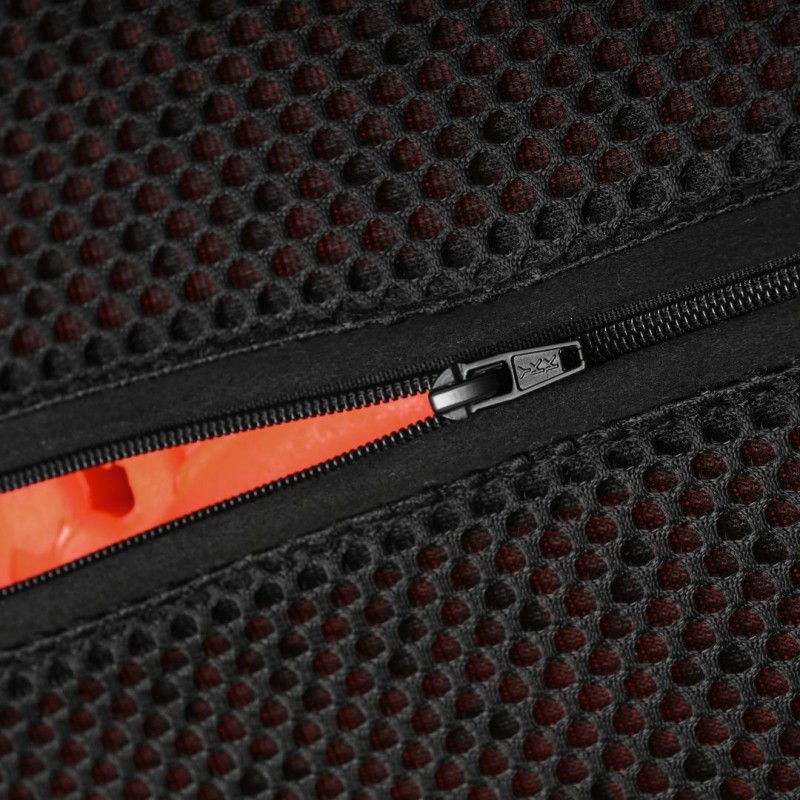 LvUx40-MaxGuard / Protetor dorsal para moto Nível 2 – Unissexo de alta segurança