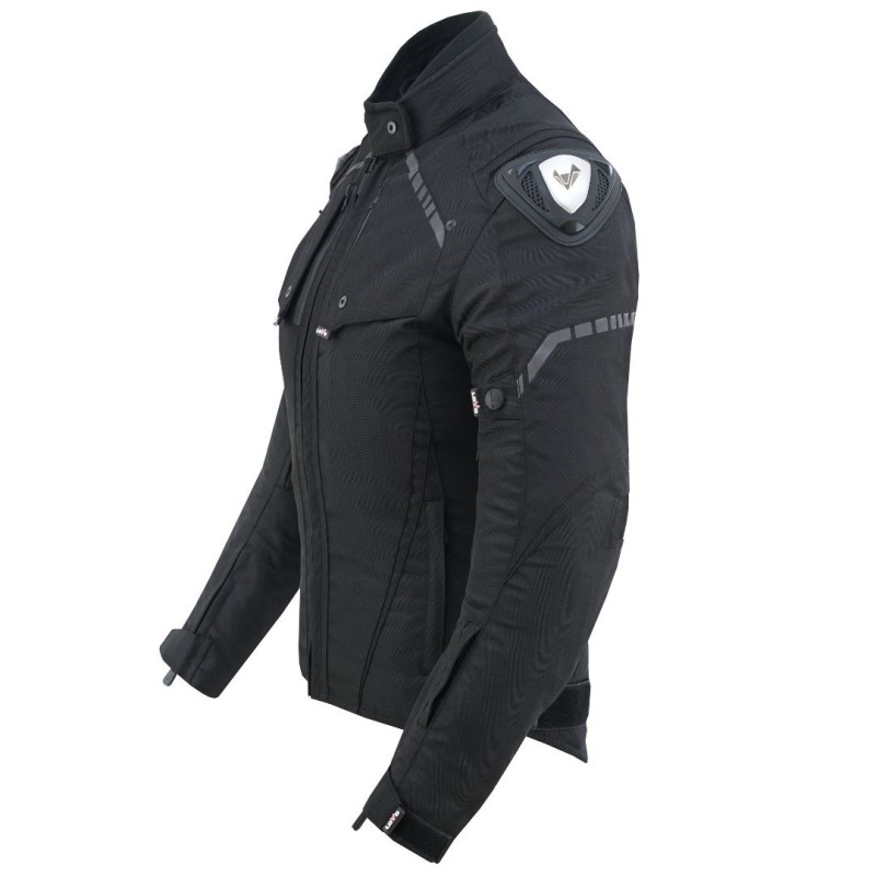 cazadora tricapa de mujer para moto, chaqueta LOVO para moto