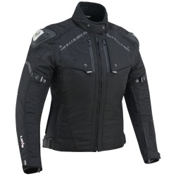 cazadora tricapa de mujer para moto, chaqueta LOVO para moto