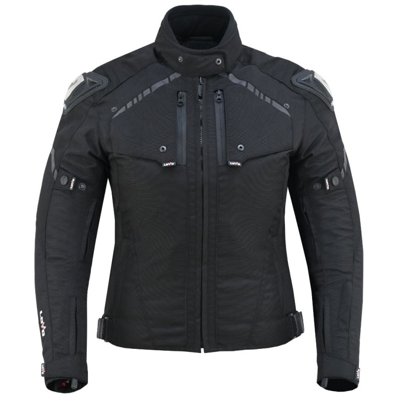 cazadora tricapa de mujer para moto, chaqueta LOVO para moto