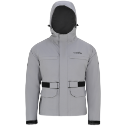 LvIj7-RainForce / Wasserdichte Motorradjacke Unisex – Leichte Regenbekleidung