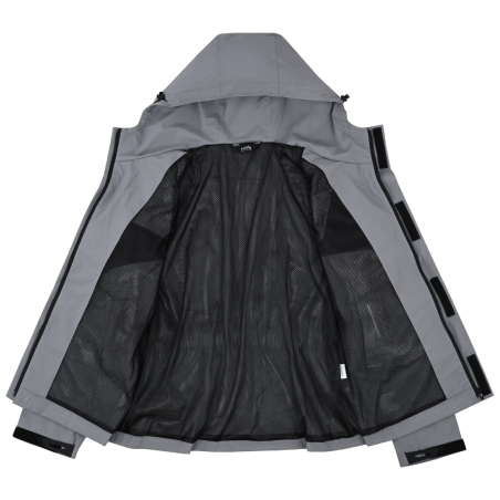 LvIj7-RainForce / Chaqueta Impermeable para Moto Unisex – Equipamiento Ligero para la Lluvia