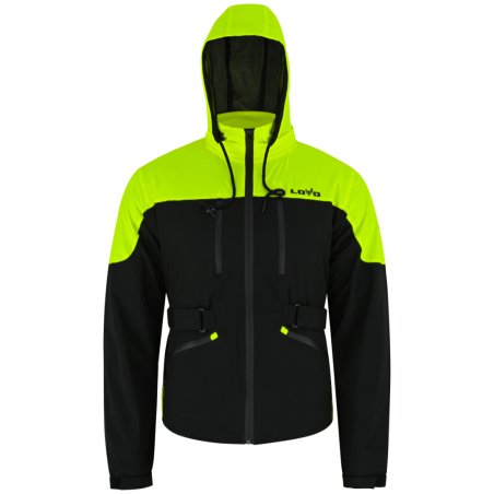 LvIj8-RainForce / Wasserdichte Motorradjacke Unisex – Leichte Regenbekleidung