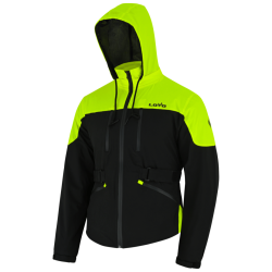 LvIj8-RainForce / Waterproof Motorcycle Jacket Unisex – Lightweight Rain Gear