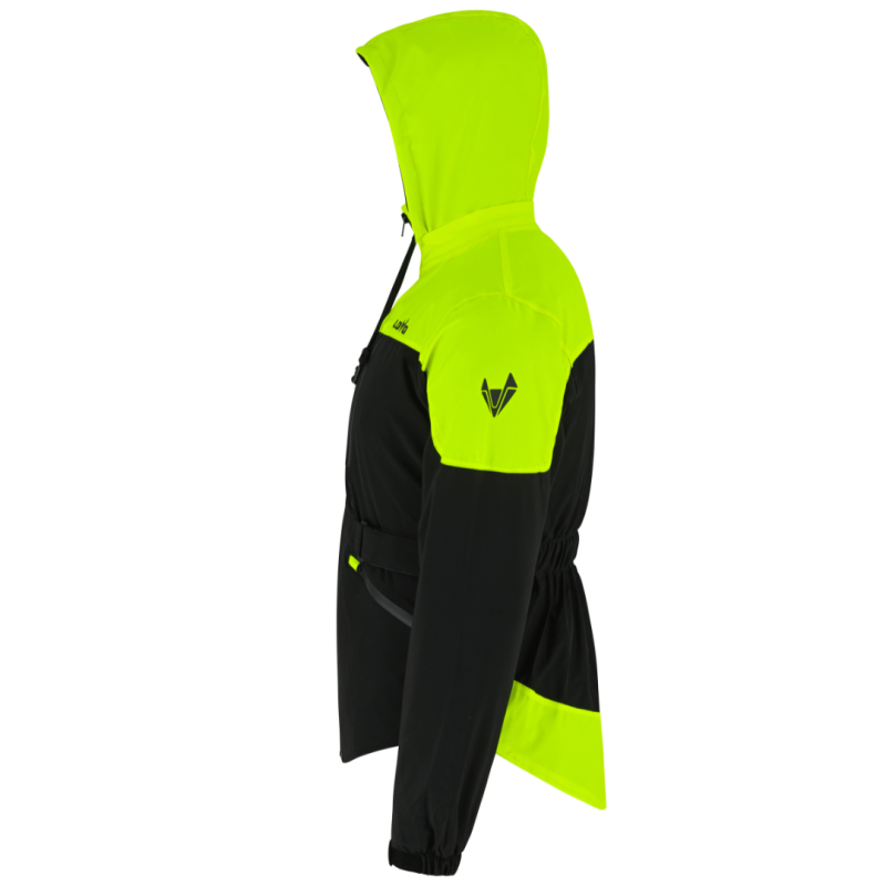 LvIj8-RainForce / Chaqueta Impermeable para Moto Unisex – Equipamiento Ligero para la Lluvia