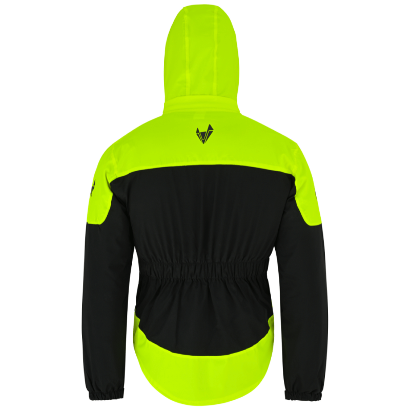 LvIj8-RainForce / Wasserdichte Motorradjacke Unisex – Leichte Regenbekleidung